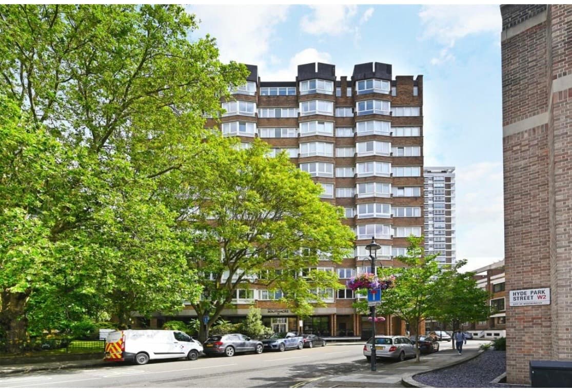 Hyde Park Crescent, Westminster, W2 at Hyde Park Crescent, Westminster, W2